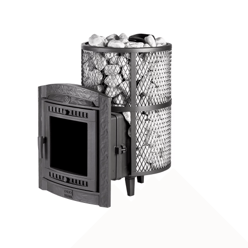 Печь банная Атмосфера L сетка нержавейка