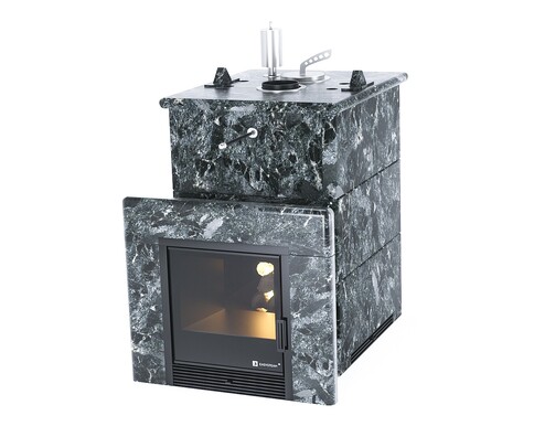 Печь Анапа в полноценном кожухе