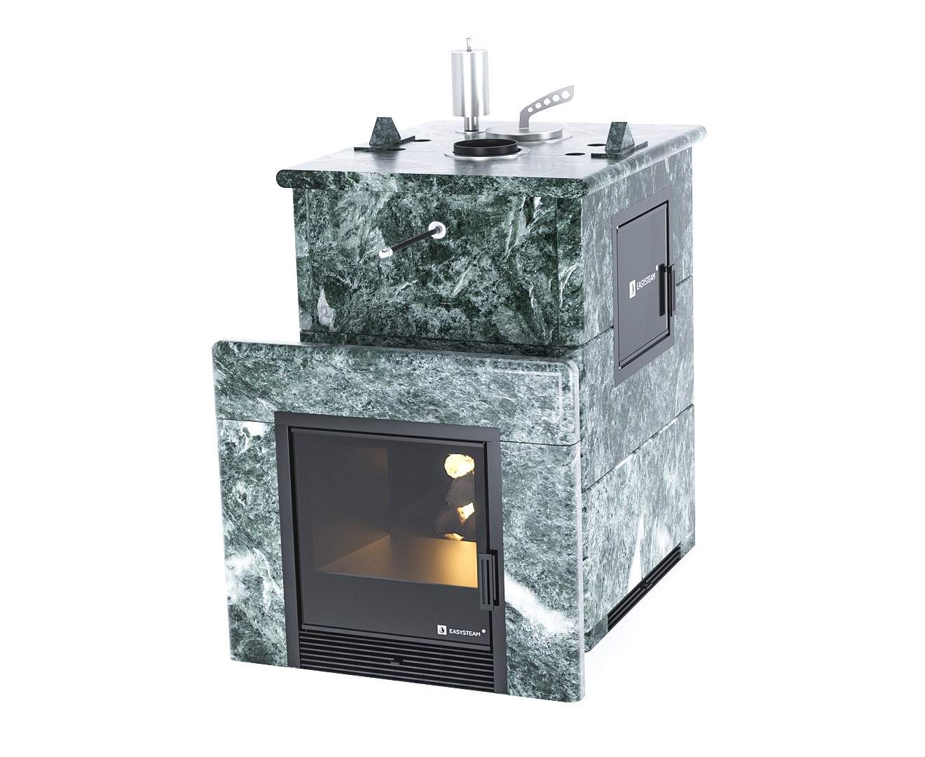 Печь Анапа М2 в полноценном кожухе