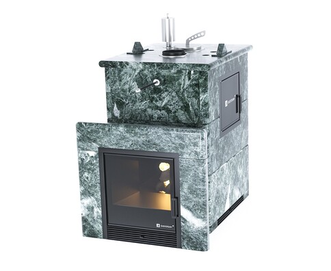 Печь Анапа М2 в полноценном кожухе