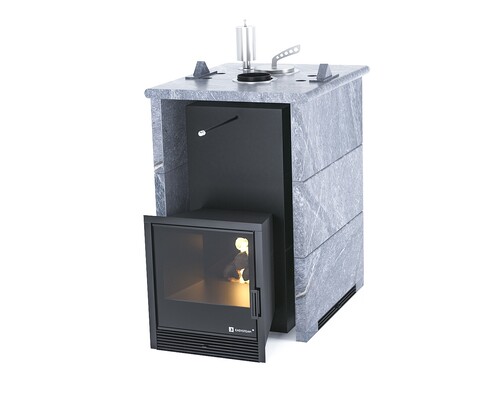 Печь Анапа в трехстороннем кожухе