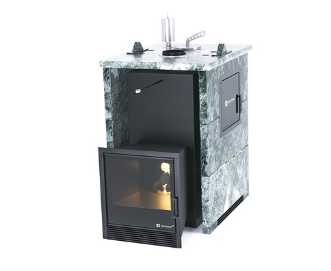 Печь Анапа М2 в трехстороннем кожухе