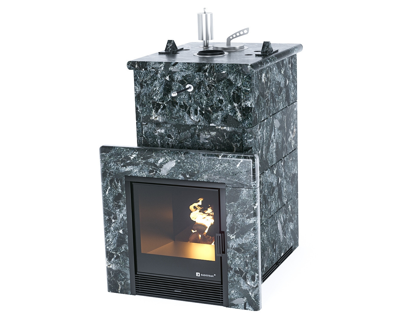 Печь Сочи в полноценном кожухе