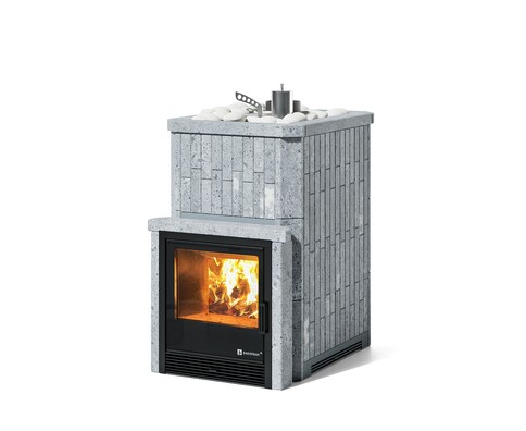 Печь Южная 9 с топкой из парной