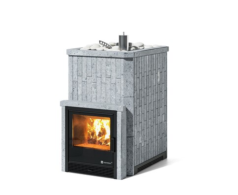 Печь Южная 16 с топкой из парной