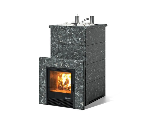 Печь Геленджик К в полноценном кожухе