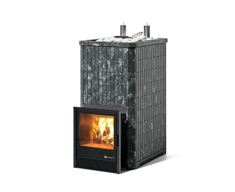 Печь Геленджик К в полноценном наборном кожухе