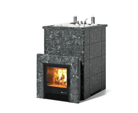 Печь Домна 45 К в полноценном кожухе