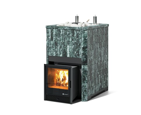 Печь Домна 45 К в полноценном наборном кожухе