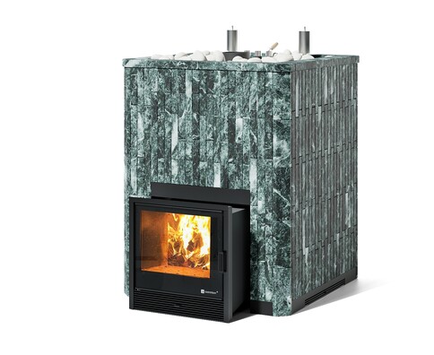 Печь Домна 60 К в полноценном наборном кожухе