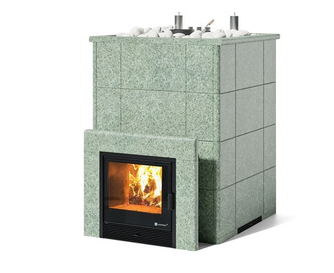 Печь Домна 80 К в полноценном кожухе