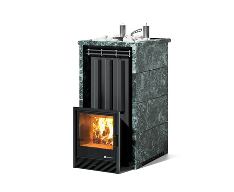 Печь Геленджик К в трехстороннем кожухе