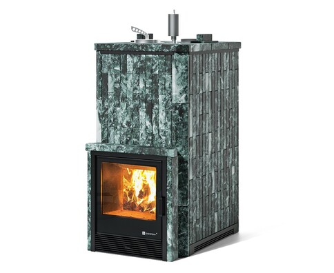 Южная 35 закрытый верх с топкой из парной