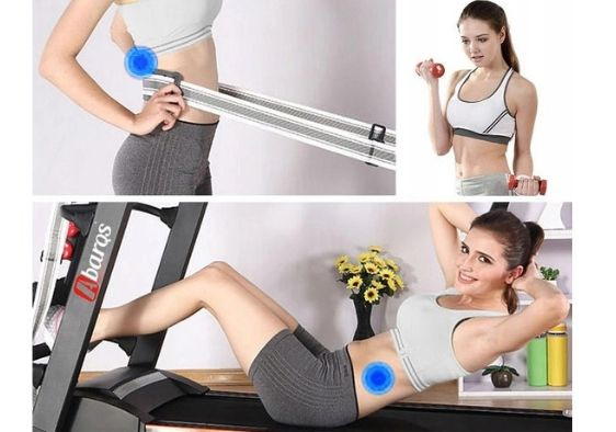 Многофункциональная беговая дорожка Fitstart 109DS