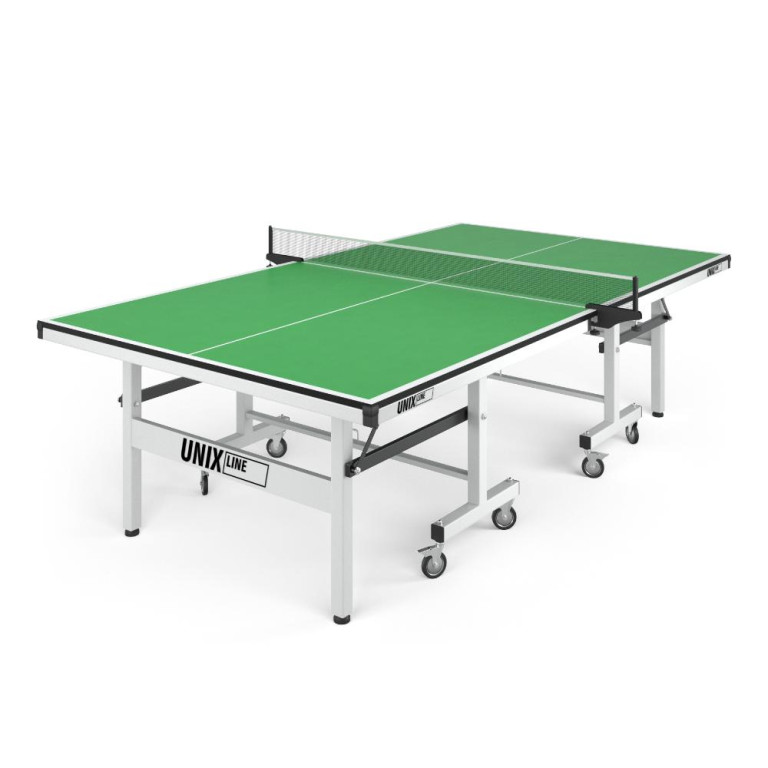 Профессиональный теннисный стол UNIX Line 25 mm MDF, Green