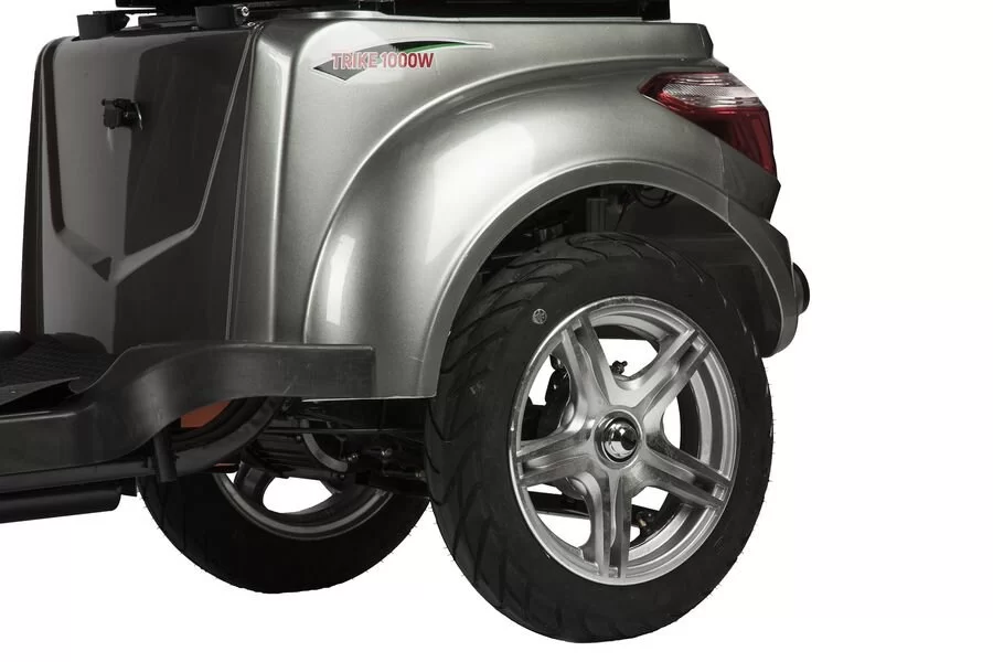 Электроскутер Volteco Trike New (синий) 