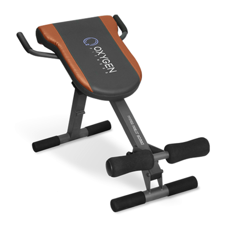 Гиперэкстензия домашняя OXYGEN FITNESS HYPER PRESS BOARD