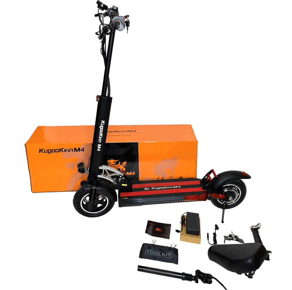 Электросамокат Kugoo M4 11 Ah