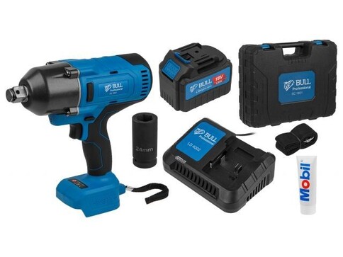 Аккум. ударный гайковерт BULL SC 1801 с кейсом