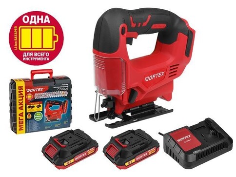Аккум. лобзик WORTEX CJS 6529 в чем. ALL1