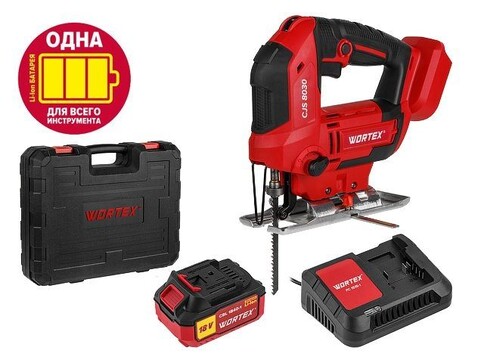 Аккум. лобзик WORTEX CJS 8030 в чем. ALL1