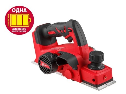 Аккум. рубанок WORTEX CPL 2082