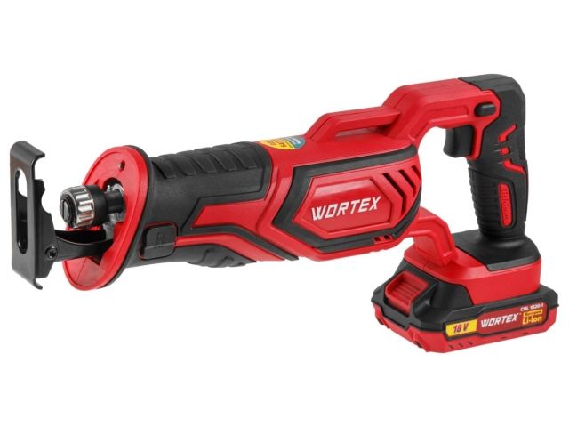 Аккум. сабельная пила WORTEX CSR 1118 E в кор. ALL1
