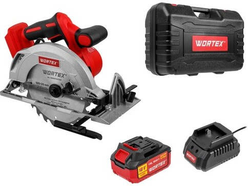 Аккум. циркулярная пила WORTEX CCS 1819-1 в чем. ALL1