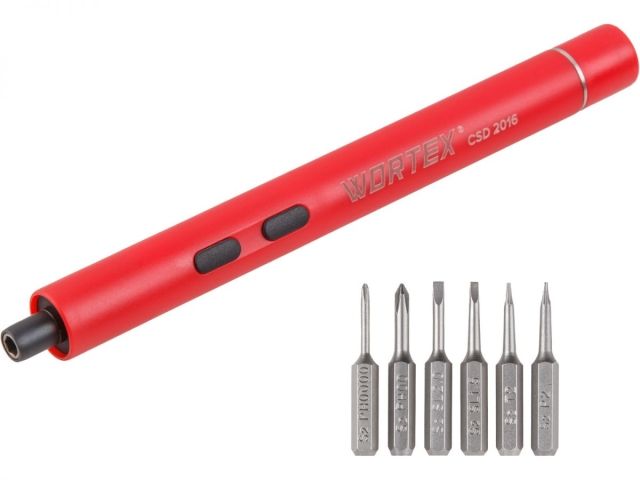 Отвертка электрическая Wortex CSD 2016