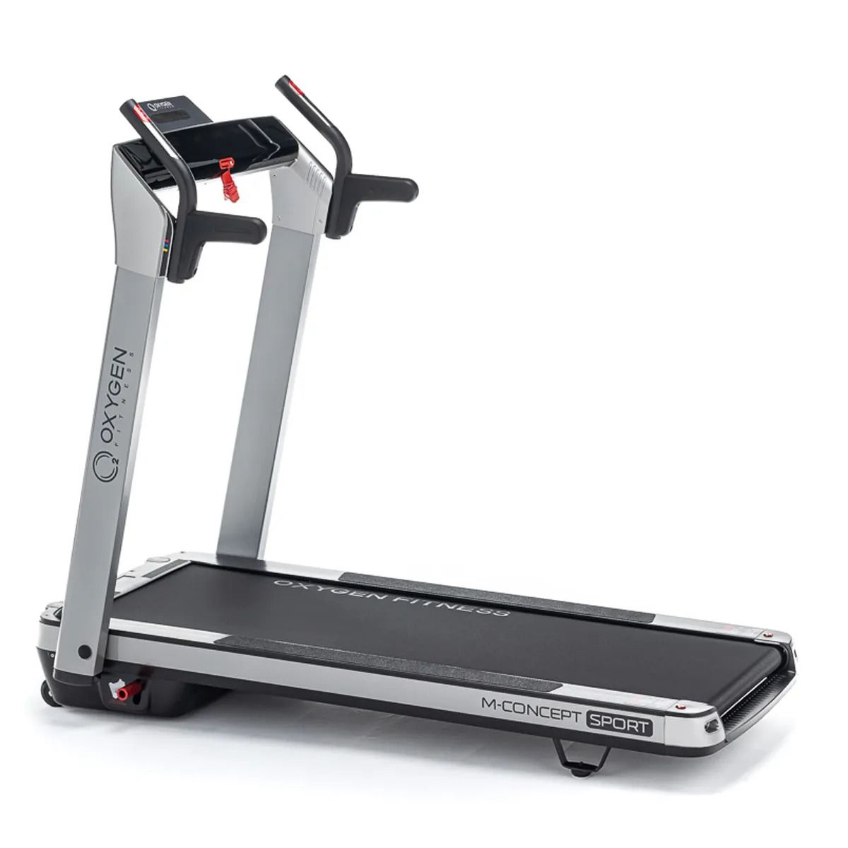 Электрическая беговая дорожка домашняя OXYGEN FITNESS M-CONCEPT SPORT (SMOKY)