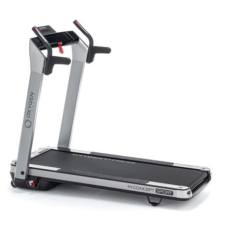 Электрическая беговая дорожка домашняя OXYGEN FITNESS M-CONCEPT SPORT (SMOKY)