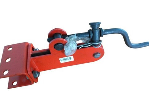 Сцепка МБ16.3Р250 для стойки 16мм, винтовая регул. в 2-х плоск