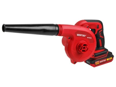 Аккум. воздуходувка WORTEX BB 1518 D