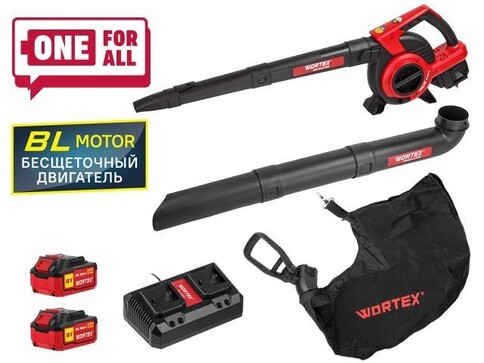Аккум. воздуходувка WORTEX BB 2536-1 D в кор. ALL1