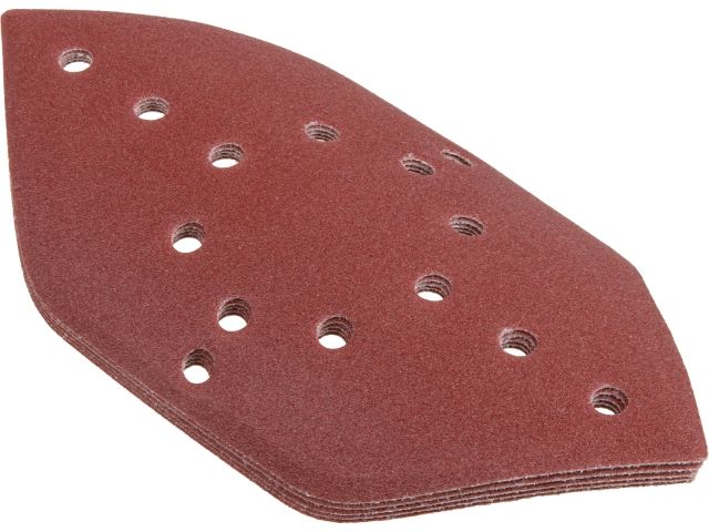 Шлифлист 208х110мм дельта Р80 WORTEX для виброшлифмашины Wortex SS 1920