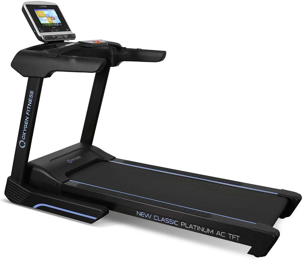 Беговая дорожка полупрофессиональная OXYGEN FITNESS NEW CLASSIC PLATINUM AC LED