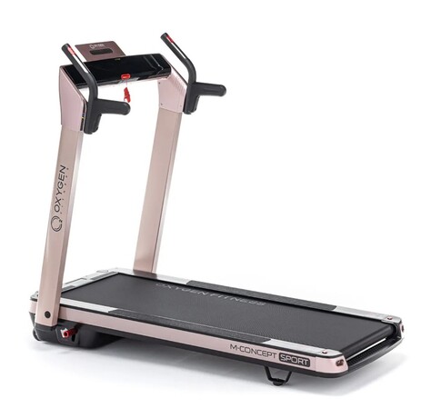 Беговая дорожка домашняя OXYGEN FITNESS M-CONCEPT SPORT (SOFT PINK)