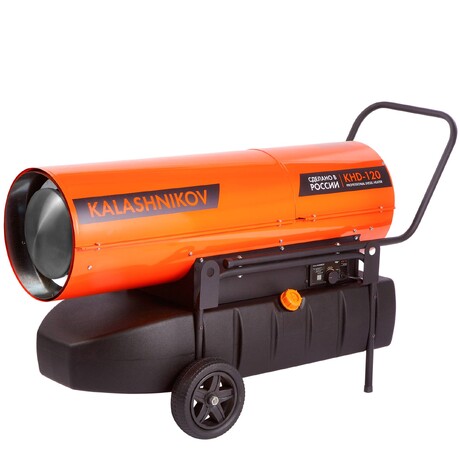 Характеристики Тепловая пушка дизельная KALASHNIKOV KHD-120 (прямой нагрев)