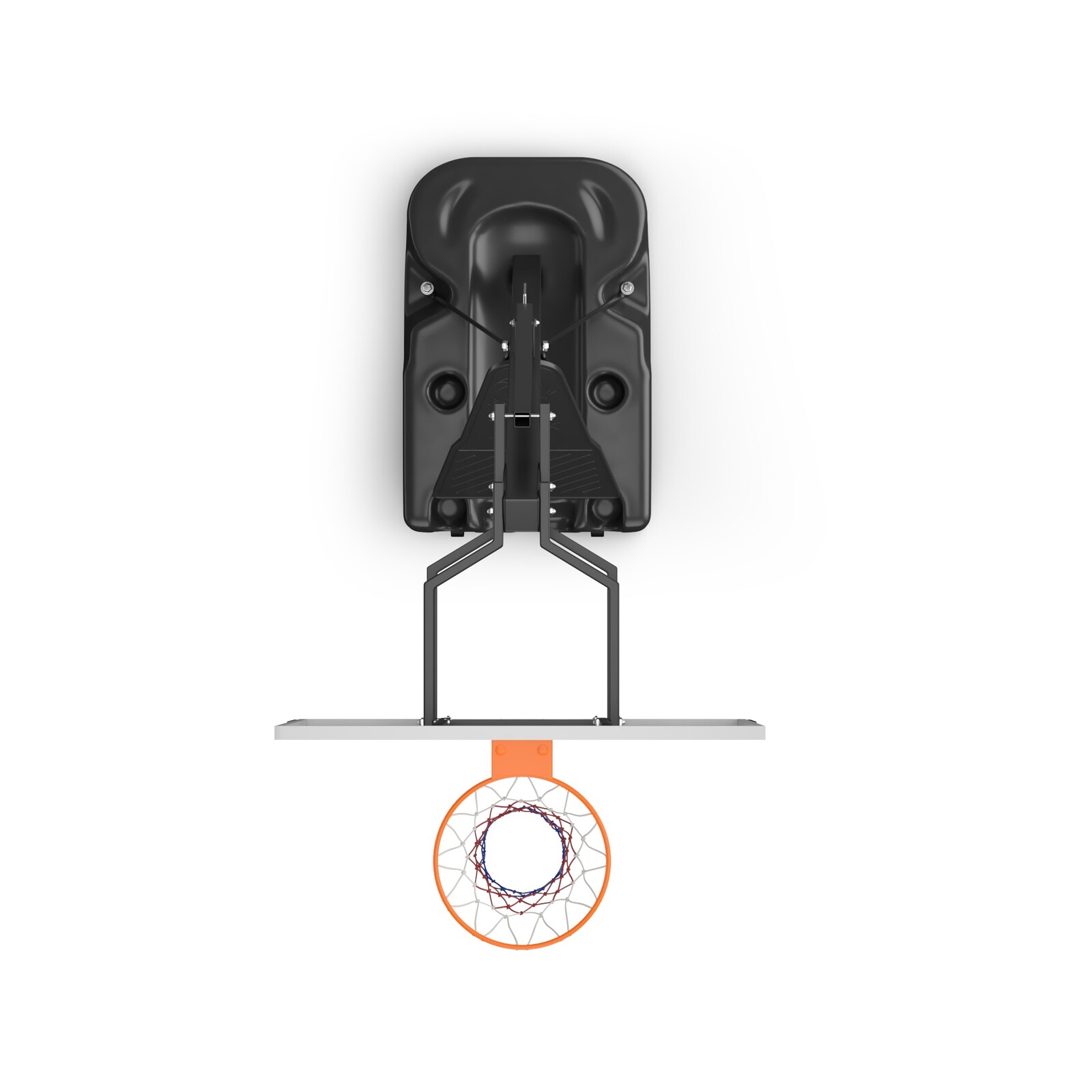 Баскетбольная стойка UNIX Line B-Stand-TG 54x32