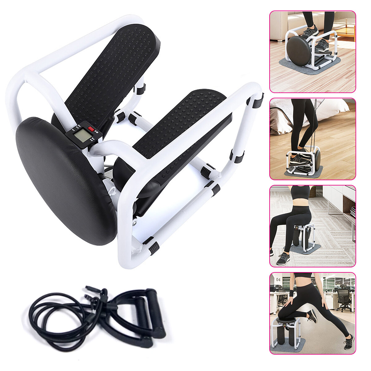Степпер AMETIST 510 White-Black