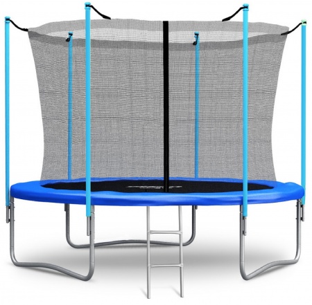 Батут Atlas Sport 183 см с внутренней сеткой BLUE