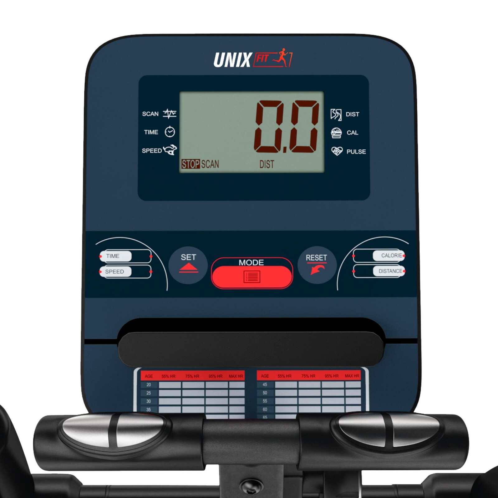 Эллиптический тренажер UNIX Fit SL-400X