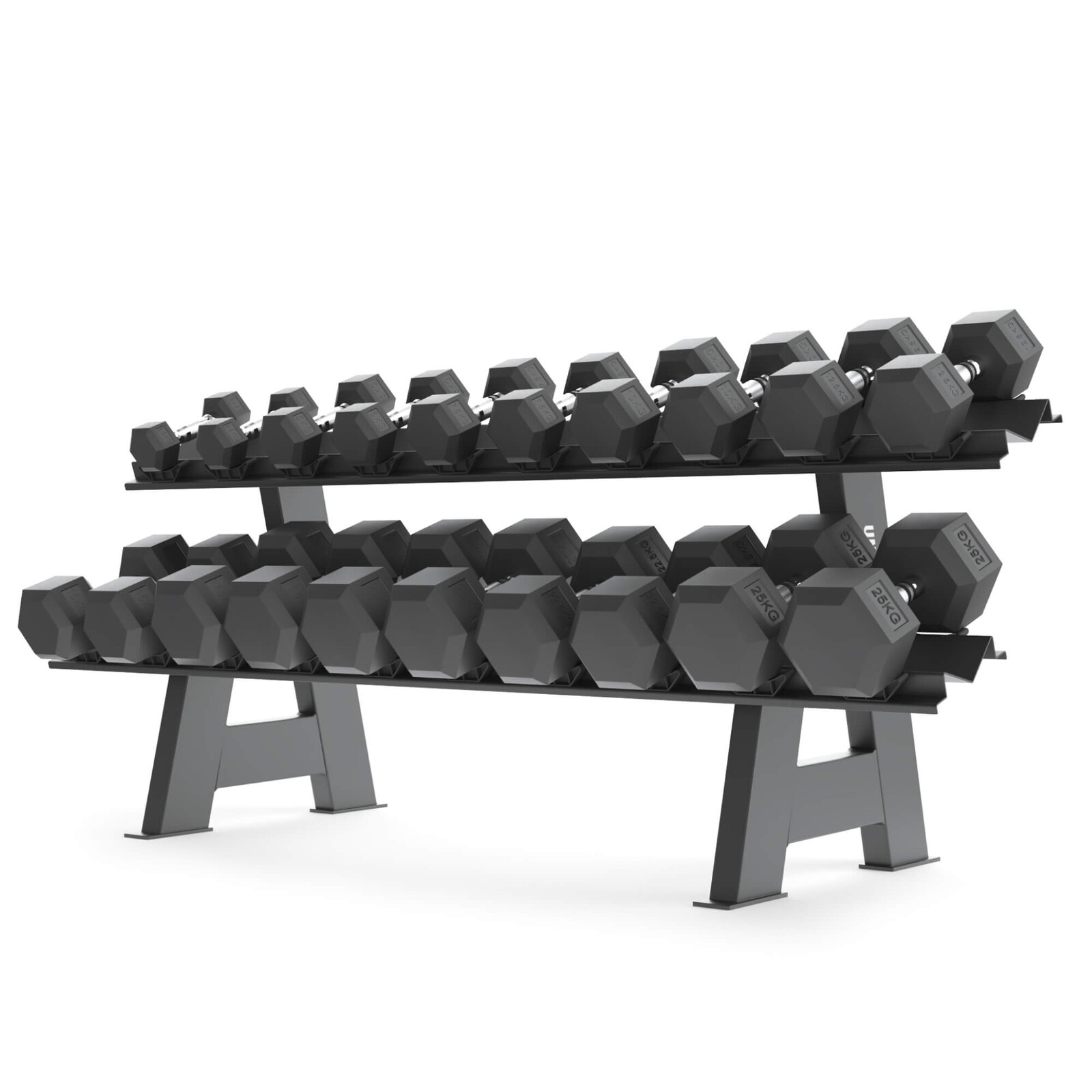 Стойка для гантелей UNIX Fit DumRack 10 PRO (500 кг)