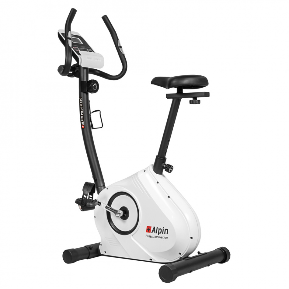 Велотренажер Alpin Picco B180 white