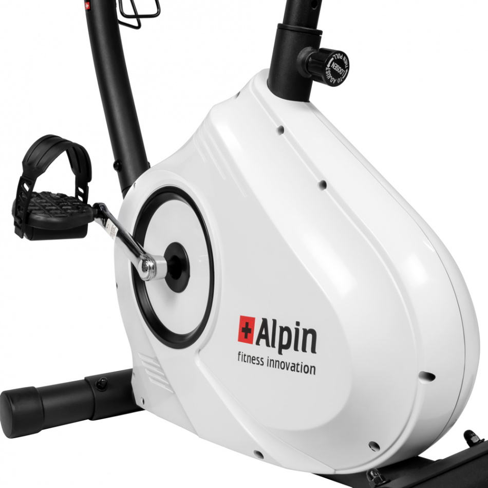 Велотренажер Alpin Picco B180 white