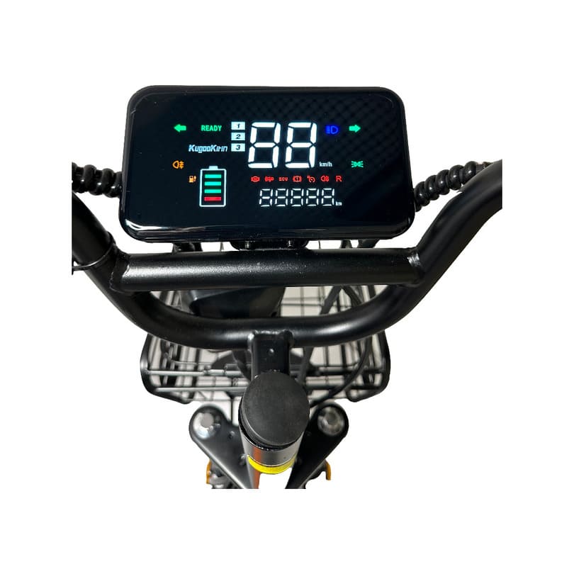 Электровелосипед Kugoo Kirin V3 Pro Plus 2024 