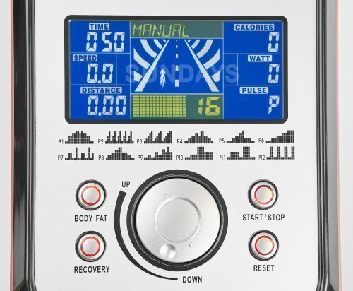 Эллиптический тренажер Sundays Fitness K8718HP 