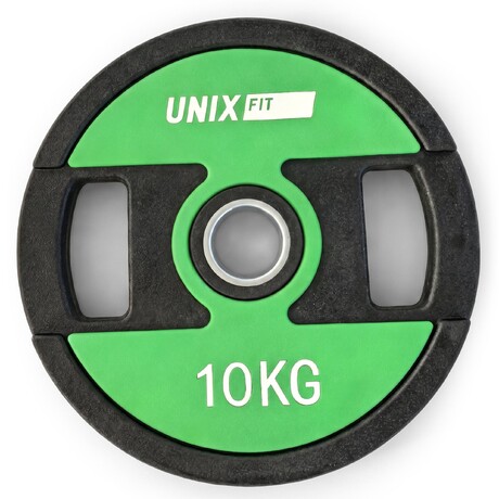 Диск уретановый c хватом UNIX Fit PRO 10 кг, 51 мм, 1 шт.