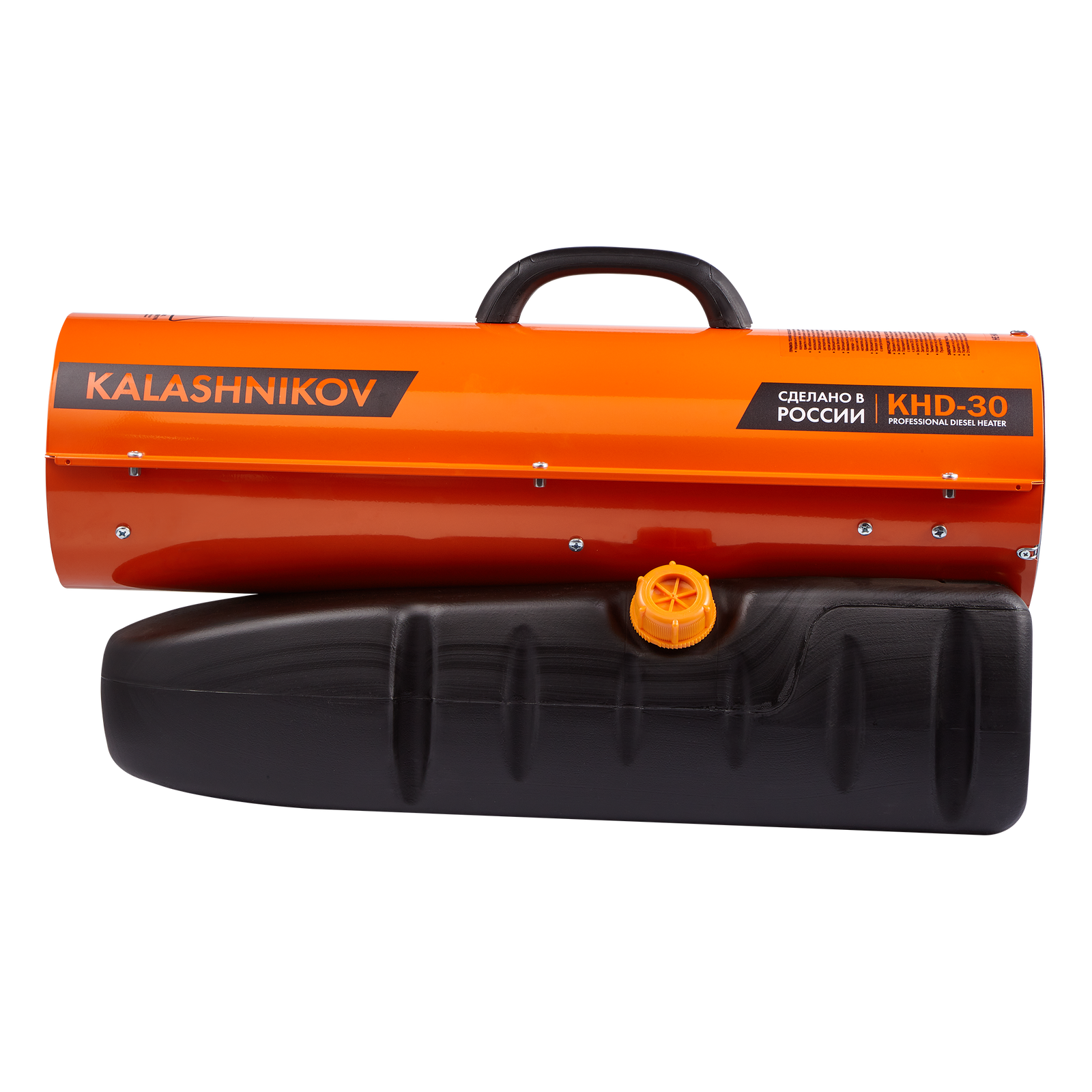 Тепловая пушка дизельная KALASHNIKOV KHD-30 (прямой нагрев)