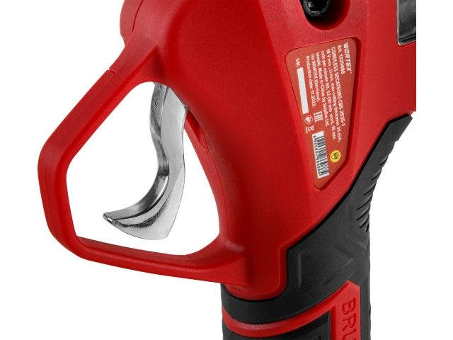 Аккум. секатор WORTEX CBS 2535-1 в чем. БЕСЩЕТ.